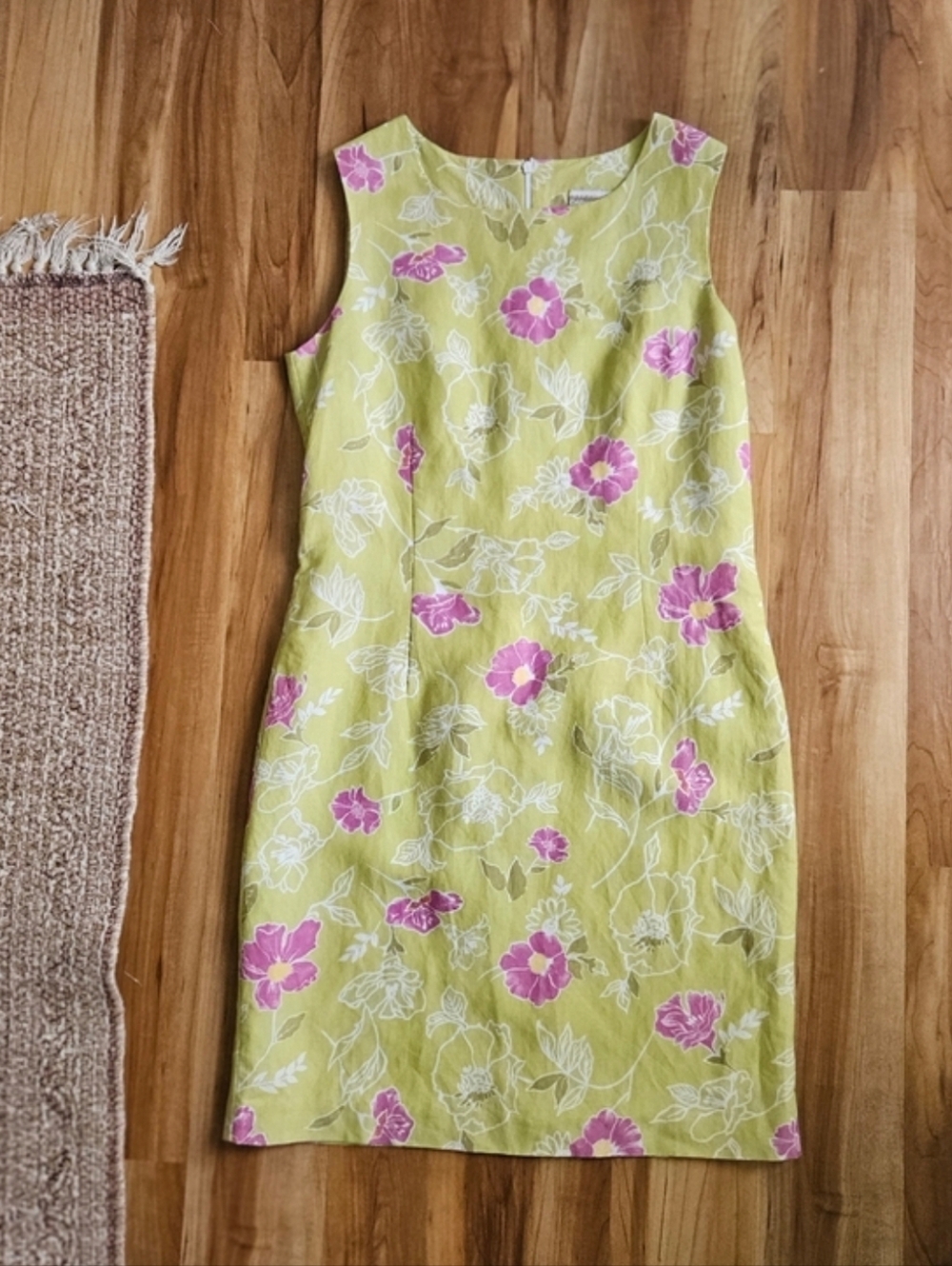 Vintage Coldwater Creek Wild Rose Dress